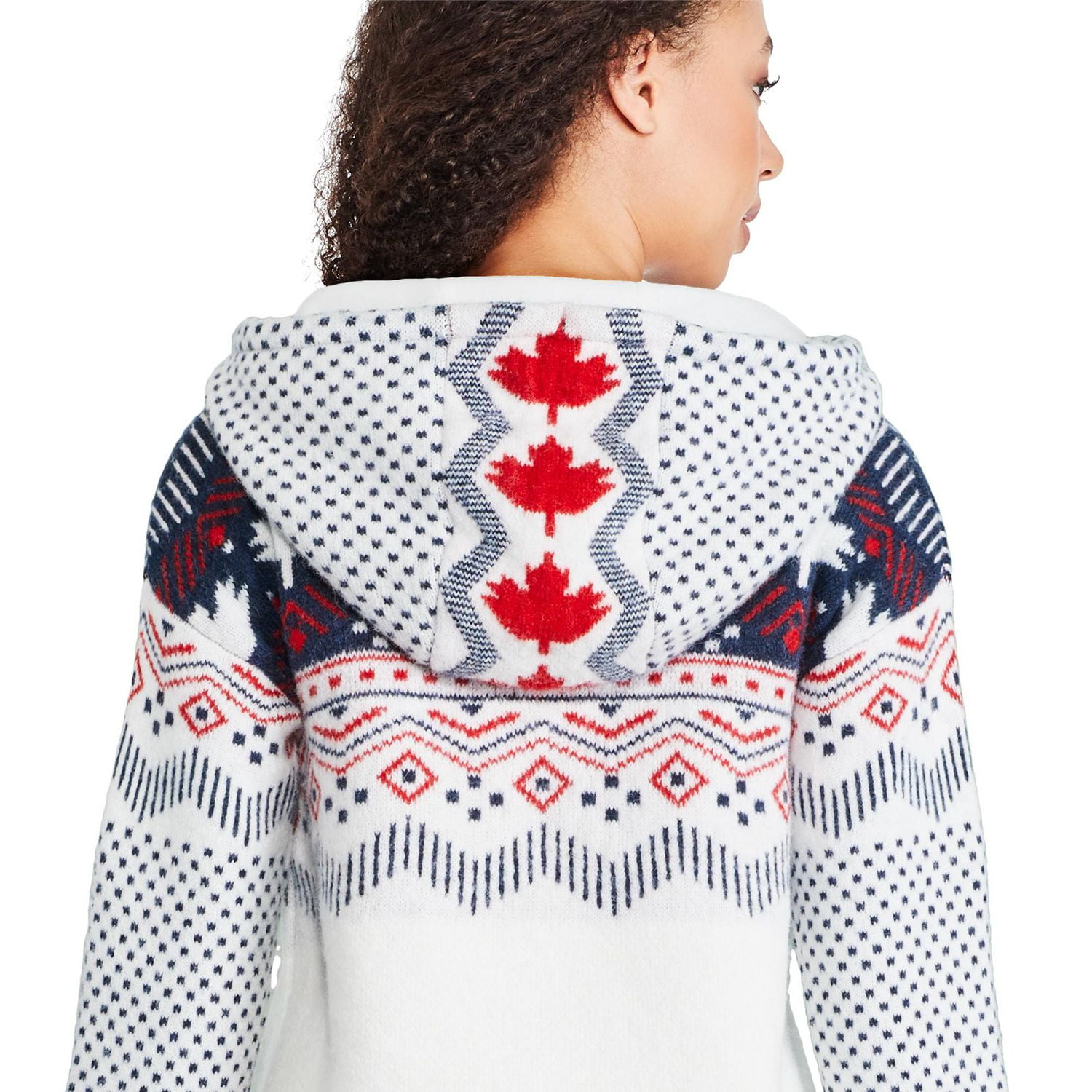 Canadiana Adult Gender Inclusive Nordic Sweater