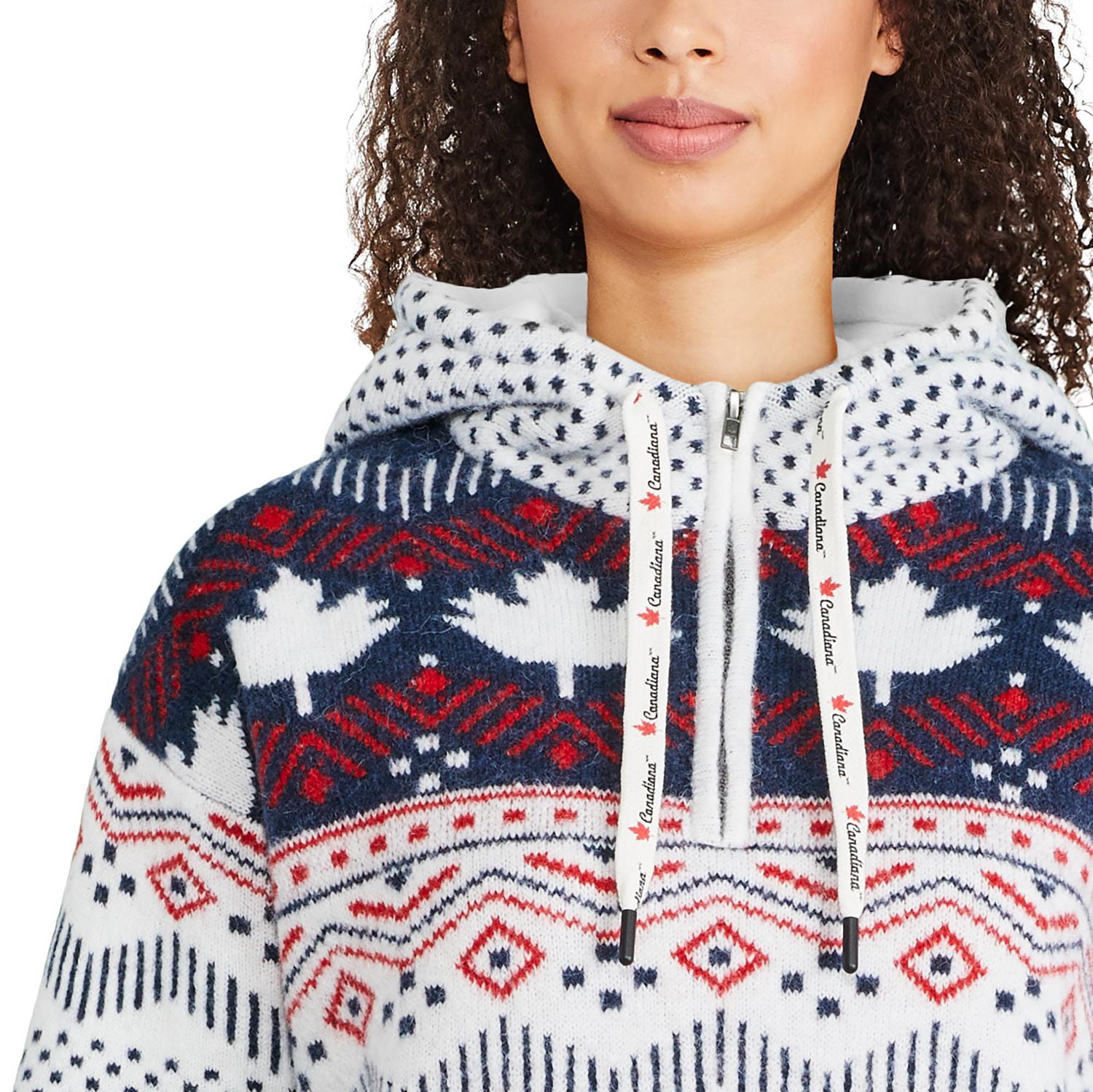Canadiana Adult Gender Inclusive Nordic Sweater