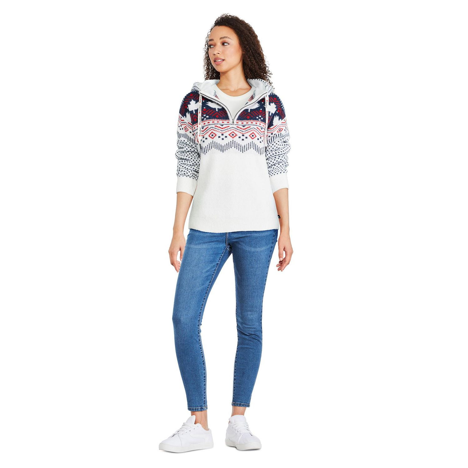 Canadiana Adult Gender Inclusive Nordic Sweater