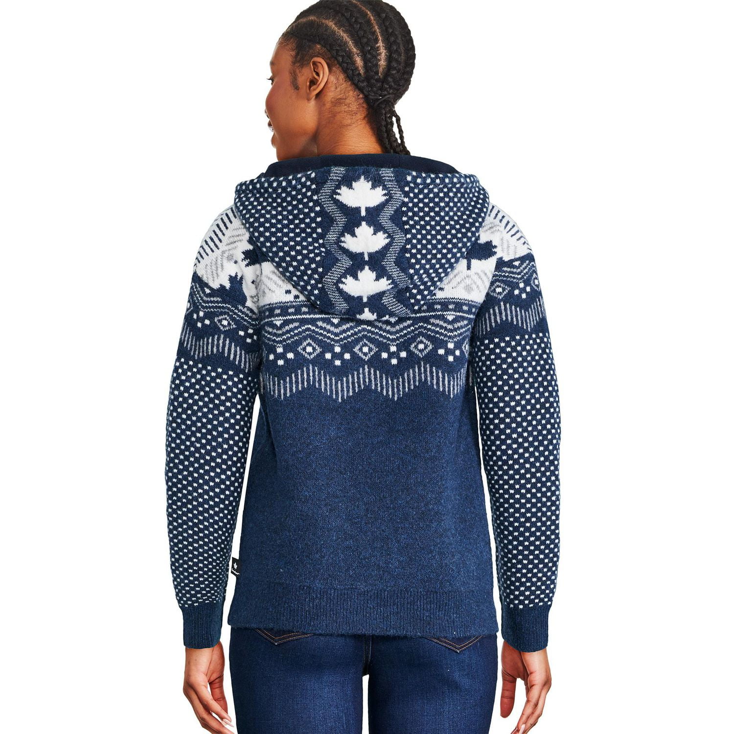 Chandail nordique Canadiana collection non genrée pour adultes