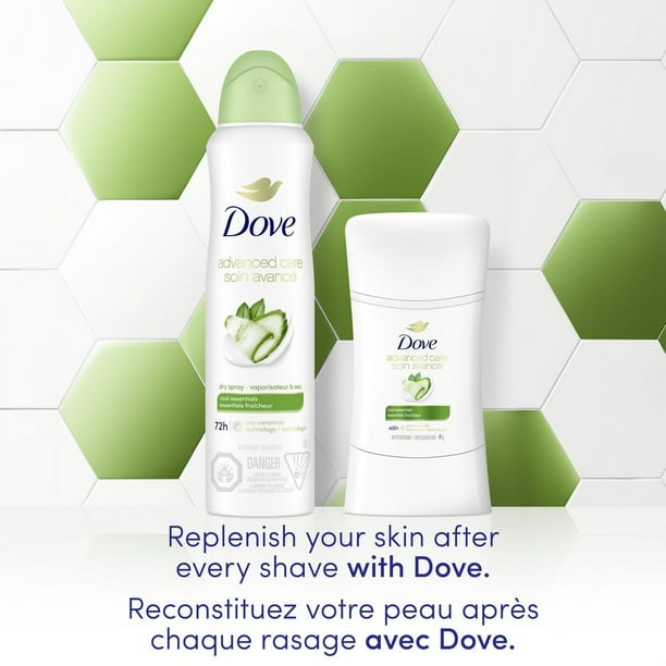 Dove Advanced Care Cool Essentials Antiperspirant Deodorant for