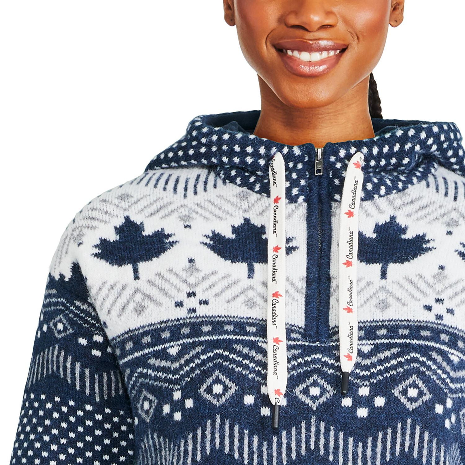 Chandail nordique Canadiana collection non genrée pour adultes