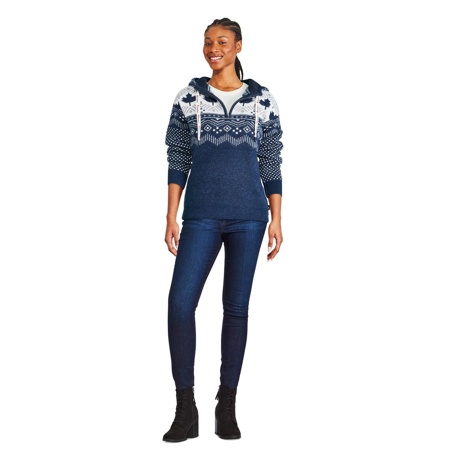 Chandail nordique Canadiana collection non genrée pour adultes