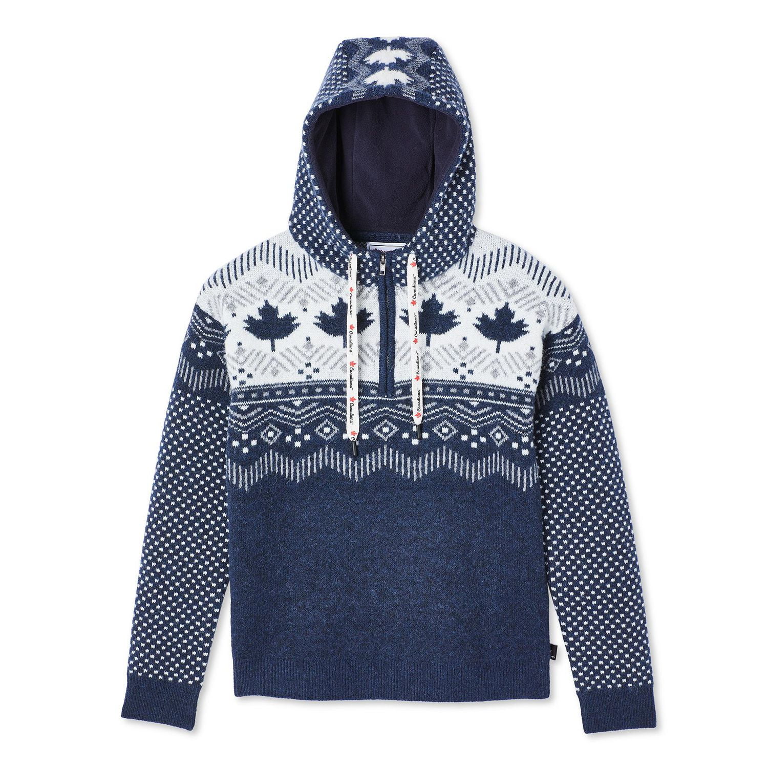 Canadiana Adult Gender Inclusive Nordic Sweater