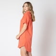 thumbnail image 3 of Devoted Mini robe en denim à manches courtes, 3 of 6