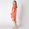 thumbnail image 4 of Devoted Mini robe en denim à manches courtes, 4 of 6
