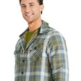 thumbnail image 2 of George Men's Flannel Shacket, 2 of 6