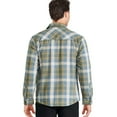 thumbnail image 3 of George Men's Flannel Shacket, 3 of 6