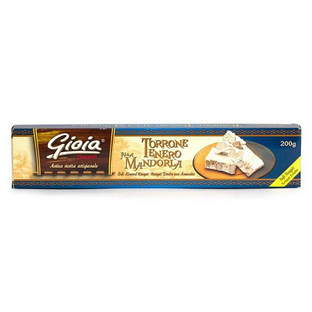 nougat tendre aux amandes