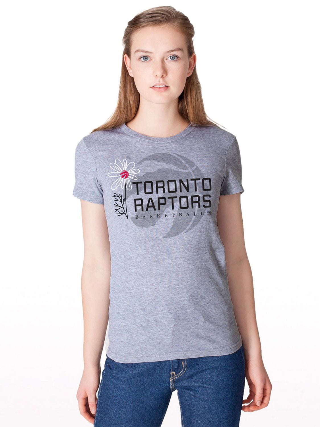NBA Toronto Raptor's Women's Short Sleeve Tee