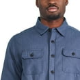 thumbnail image 4 of George Men's Flannel Shacket, 4 of 6