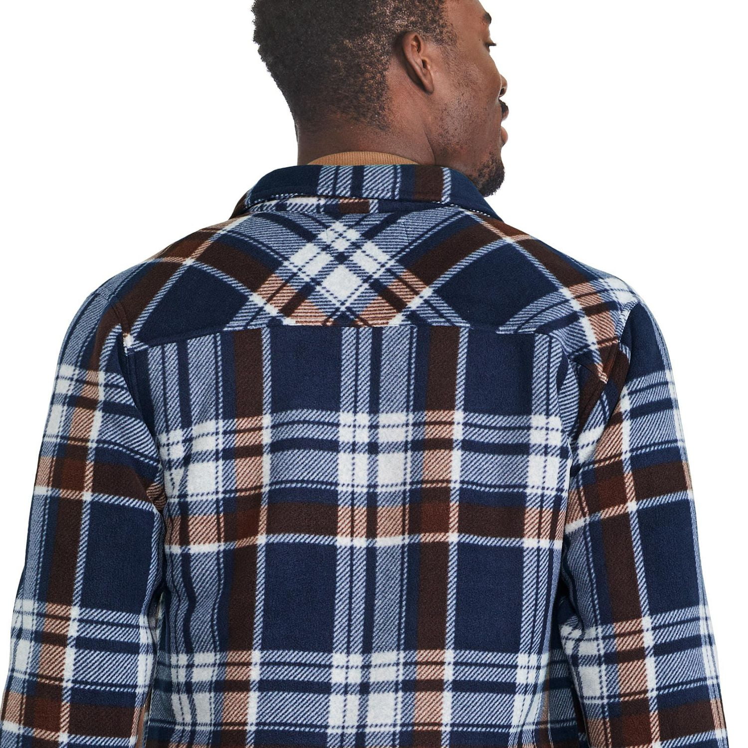 George Men's Fleece Shacket