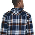 thumbnail image 3 of George Men's Fleece Shacket, 3 of 6