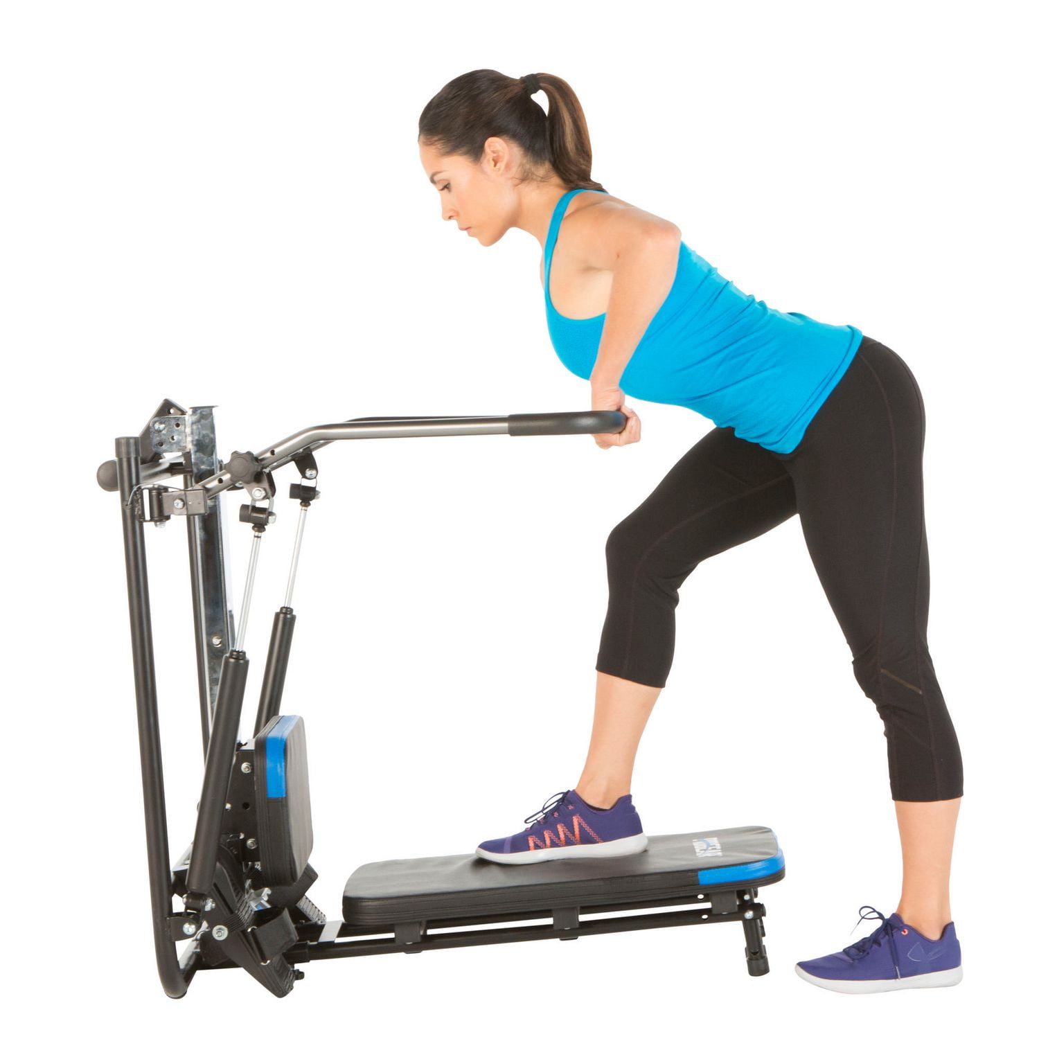 progear 750 rower with additional multi exercise workout