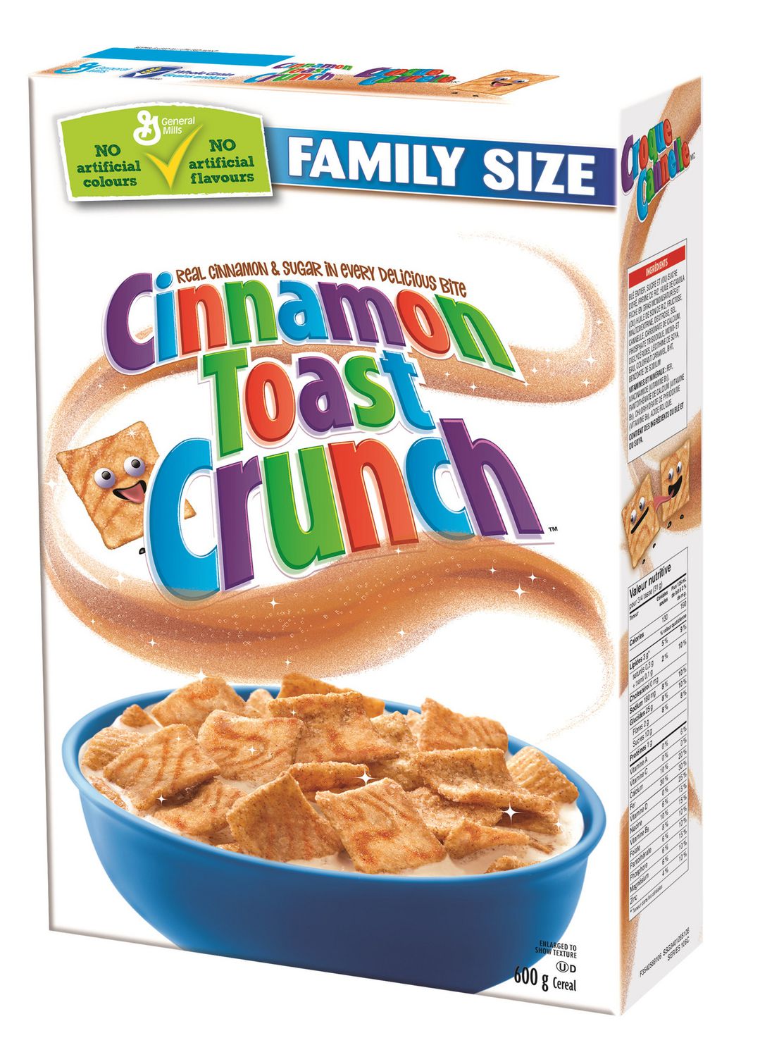 cinnamon toast crunch