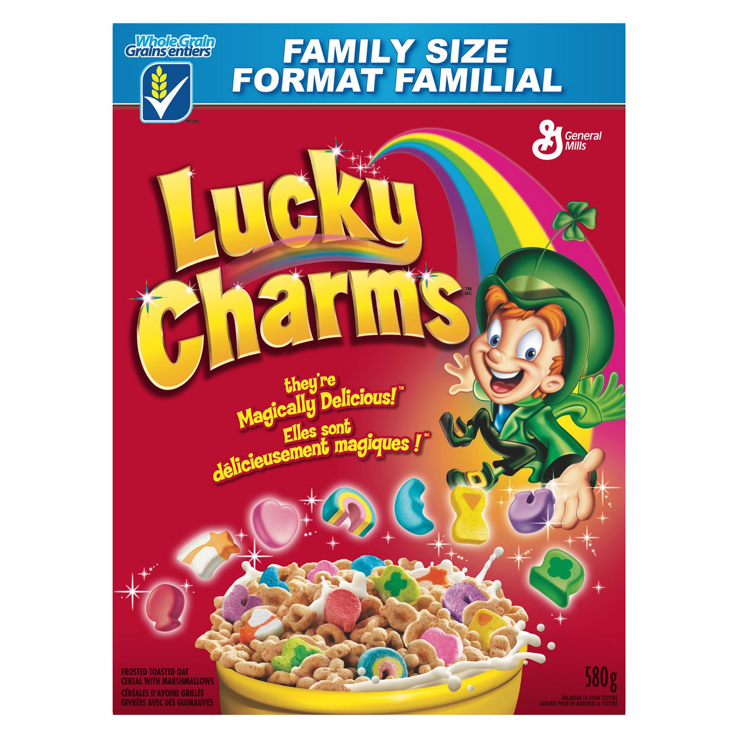 Lucky Charms Marshmallows Frosted Toasted Oat Cereal | Walmart Canada