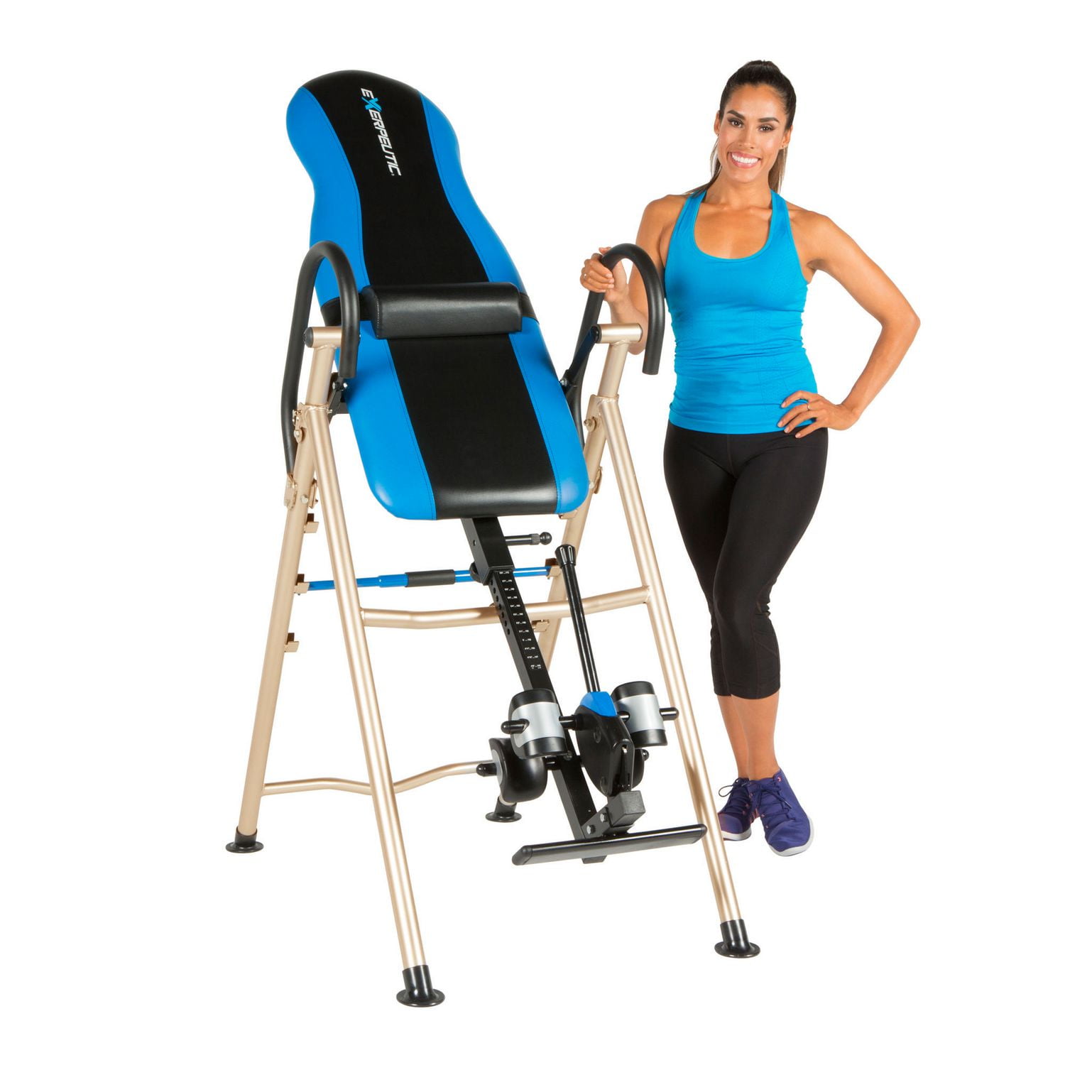 Exerpeutic 175sl Inversion Table With Surelock Safety Ankle