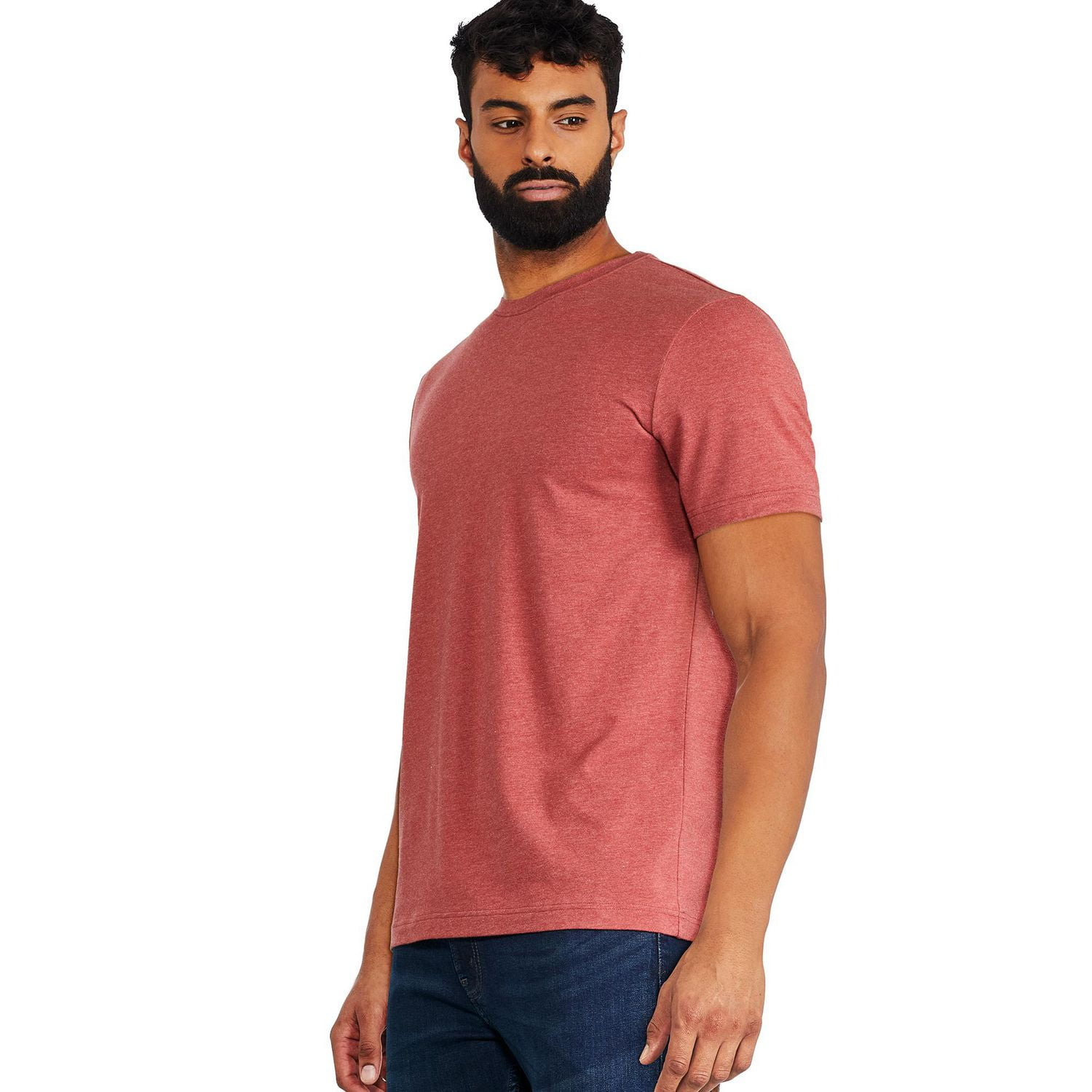 George Men's Stretch Crew Neckline Tee