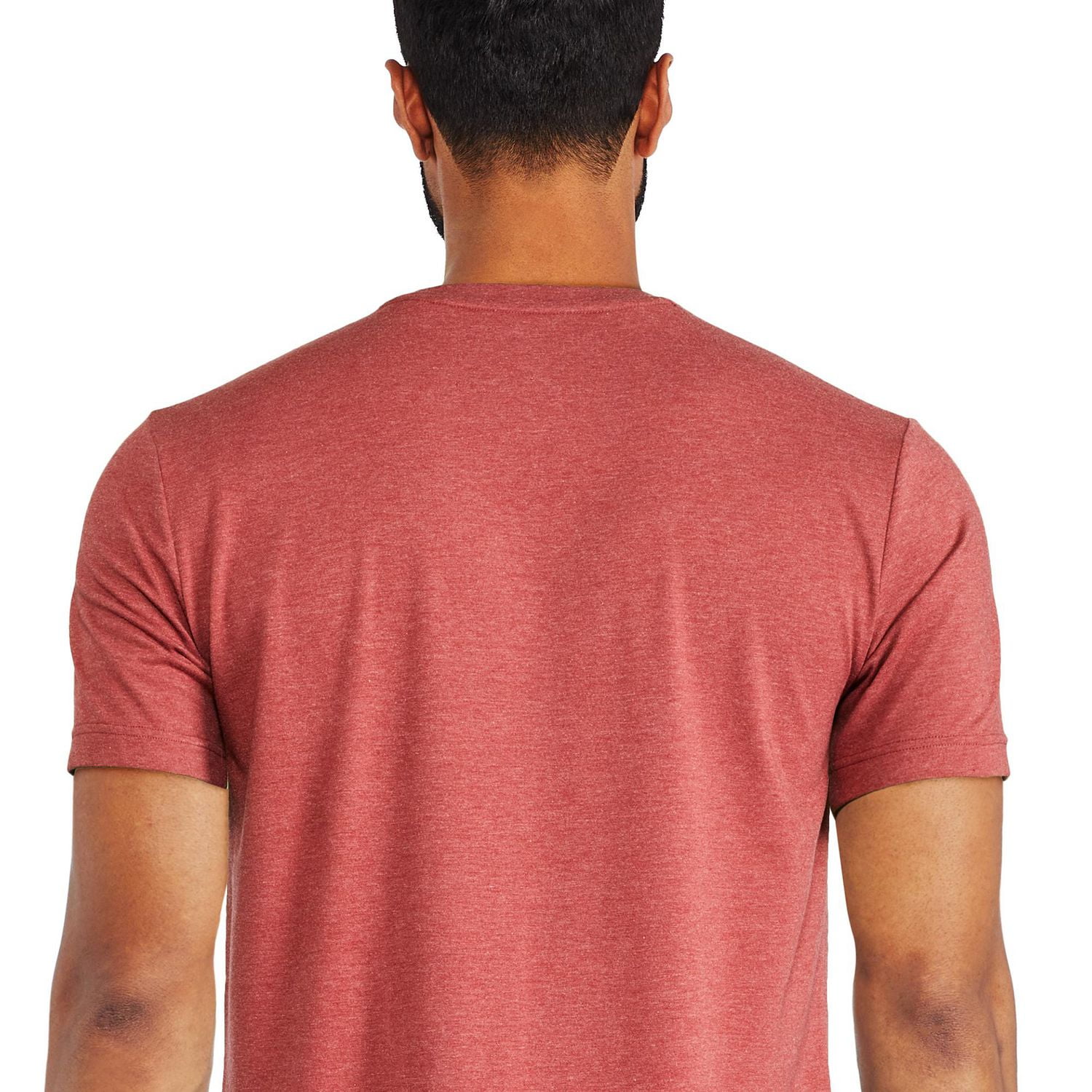 T-shirt extensible à encolure ras du cou George pour hommes