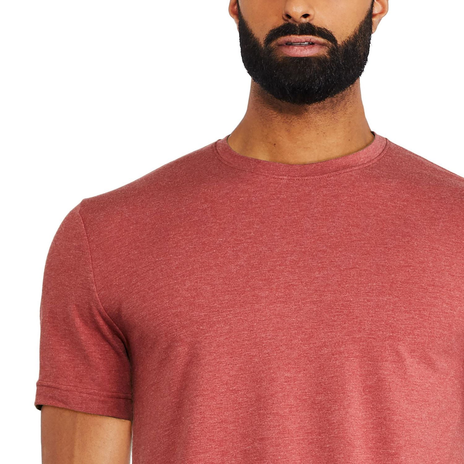 T-shirt extensible à encolure ras du cou George pour hommes