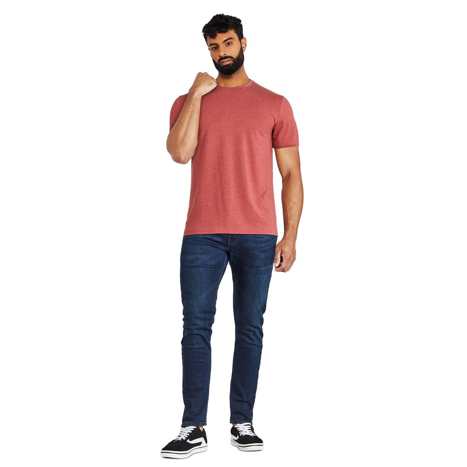 George Men's Stretch Crew Neckline Tee
