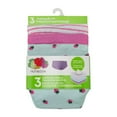 thumbnail image 2 of Toddler Girls' Training Briefs, Assorted 3 Pack, 2 of 4