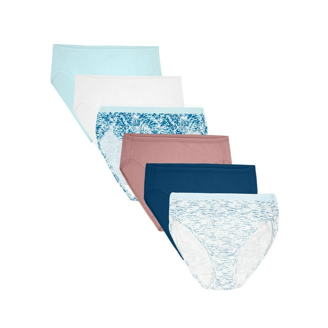 LADIES WARDROBE HI-CIT, ASSORTED 6PK