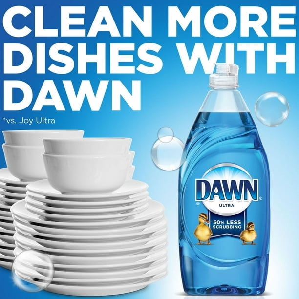  Dawn Ultra Dishwashing Liquid Dish Soap, Original