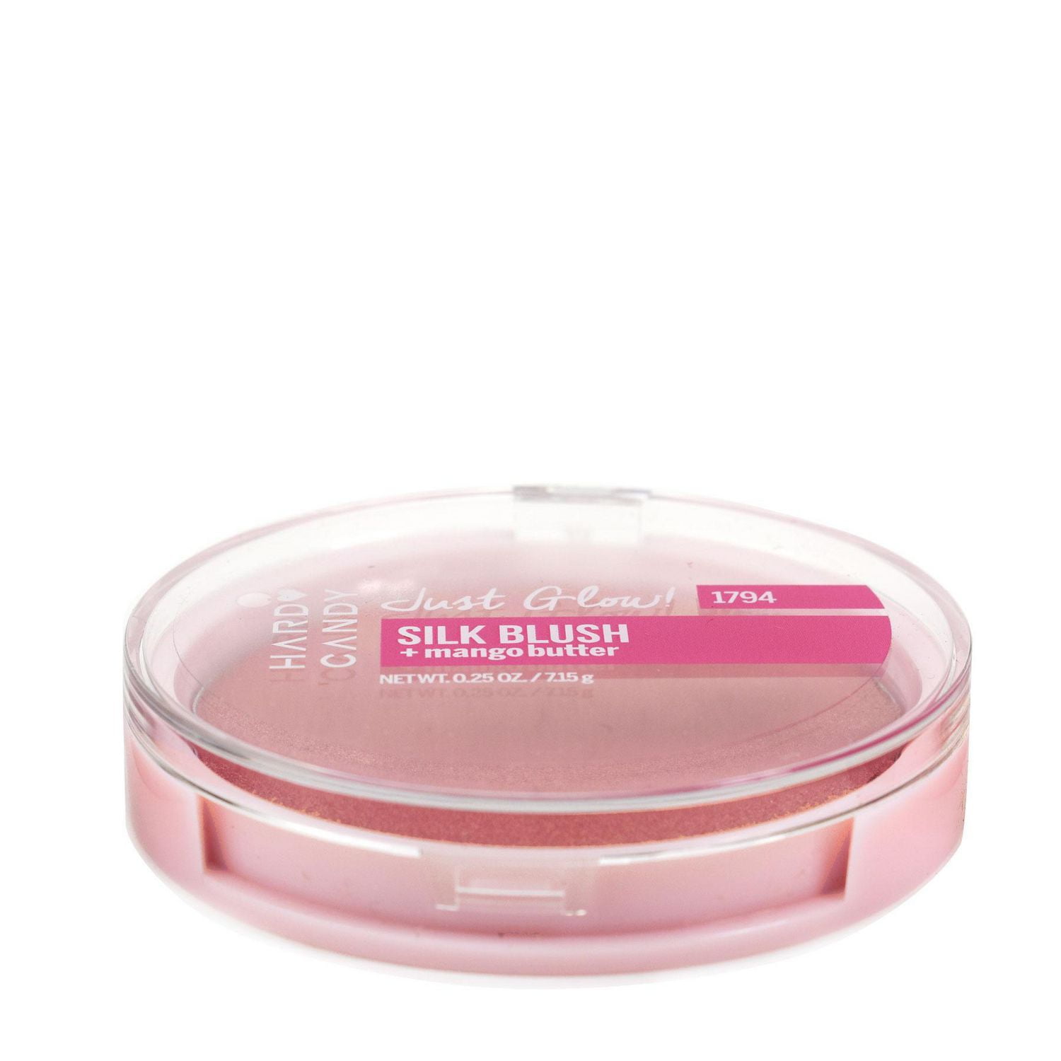 Hard Candy Just Glow! Silk Blush + Mango Butter, Gush Blush Walmart