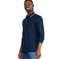 thumbnail image 2 of George Men's Long Sleeve Polo, 2 of 6
