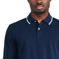 thumbnail image 4 of George Men's Long Sleeve Polo, 4 of 6