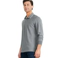 thumbnail image 2 of George Men's Long Sleeve Polo, 2 of 6