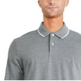 thumbnail image 4 of George Men's Long Sleeve Polo, 4 of 6