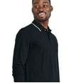 thumbnail image 2 of Polo à manches longues George pour hommes, 2 of 6