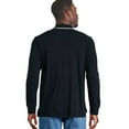 thumbnail image 3 of Polo à manches longues George pour hommes, 3 of 6