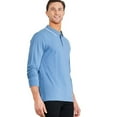 thumbnail image 2 of George Men's Long Sleeve Polo, 2 of 6