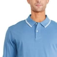 thumbnail image 4 of George Men's Long Sleeve Polo, 4 of 6
