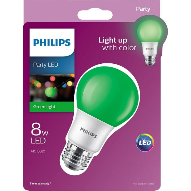 Philips Ampoule LED à gradation A19 lumière du jour (5000K