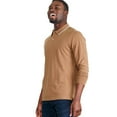 thumbnail image 2 of George Men's Long Sleeve Polo, 2 of 6