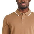 thumbnail image 4 of George Men's Long Sleeve Polo, 4 of 6