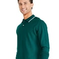 thumbnail image 2 of George Men's Long Sleeve Polo, 2 of 6