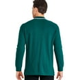 thumbnail image 3 of George Men's Long Sleeve Polo, 3 of 6