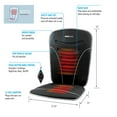 thumbnail image 2 of Back & Seat Heated Car Cushion, 2 of 3
