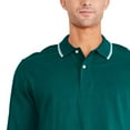 thumbnail image 4 of George Men's Long Sleeve Polo, 4 of 6