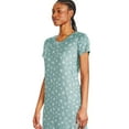 thumbnail image 2 of George Women's Graphic Sleepshirt, 2 of 6