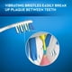 Brosses à dents à pile blanchissantes Oral-B Pulsar, souple 2&nbsp;unités – image 8 sur 8