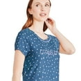 thumbnail image 2 of George Women's Graphic Sleepshirt, 2 of 6