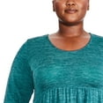 thumbnail image 4 of George Women's Plus Hacci Dress, 4 of 6