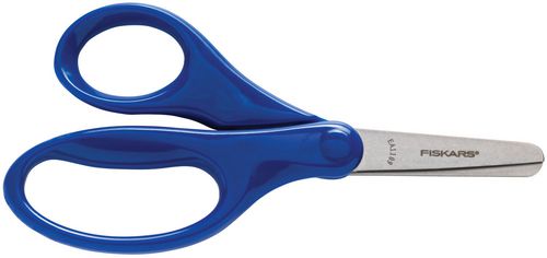 Fiskars® Comfort Grip Big Kids Scissors - Blue, 1 ct - Baker's
