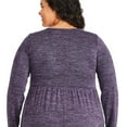 thumbnail image 3 of George Women's Plus Hacci Dress, 3 of 6